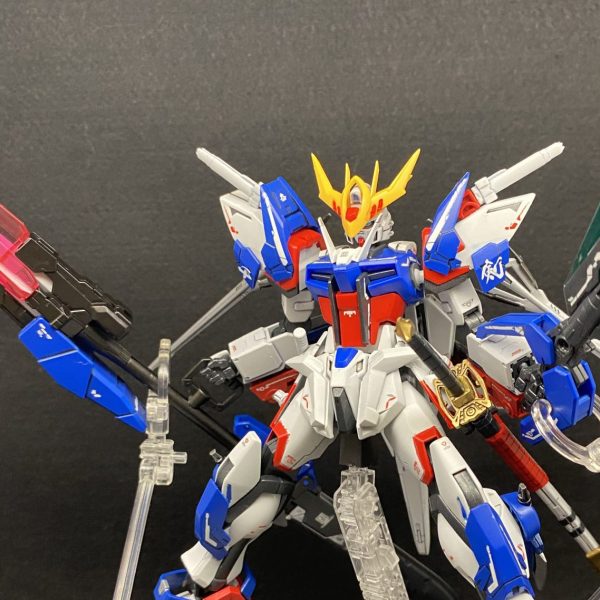 剣は強し！GNビルドソードストライクマスター！