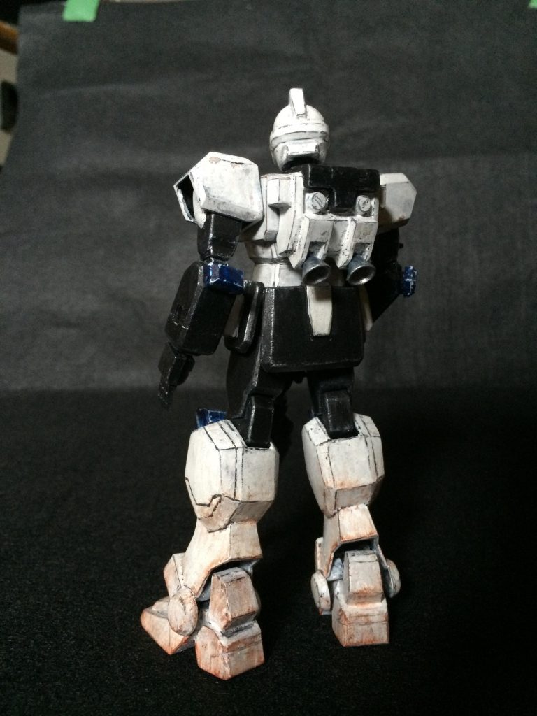 銀河帝国軍 陸戦型ジム``スカウト・トルーパー``–5枚目/制作者：@CoMTL2011325