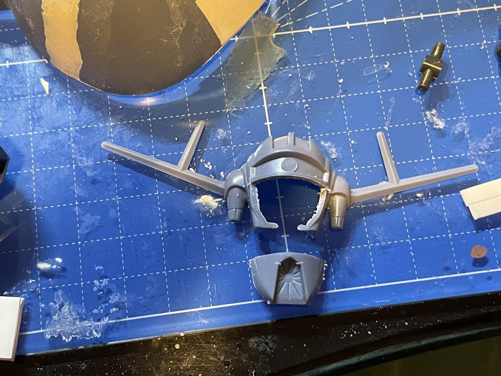 顔はマスクで切り取って,小顔化.