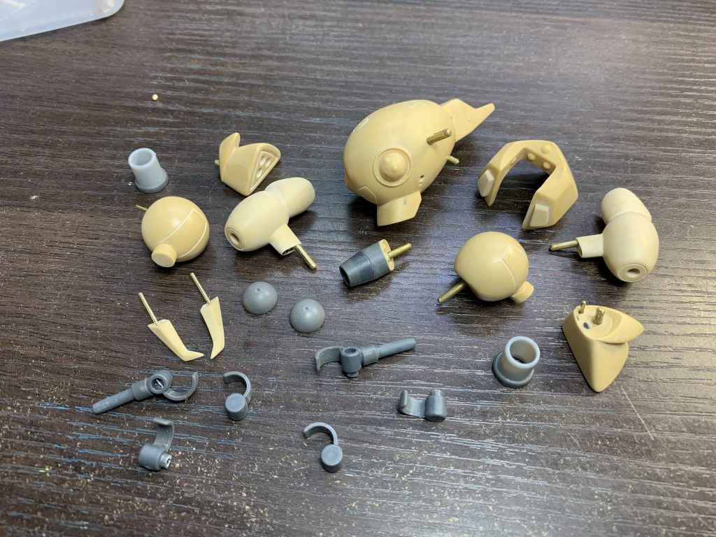 「夢のマロン社 宇宙の旅」ジオラマ–6枚目/制作者:エクストリ〜む