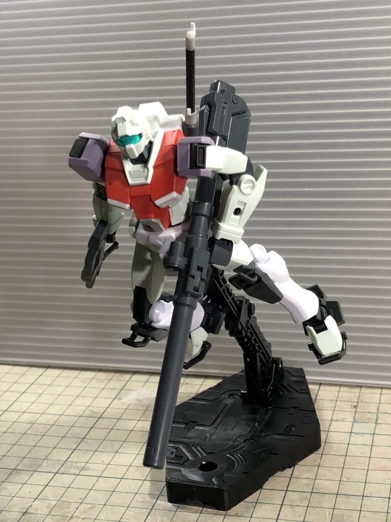 ジムライトアーマー(GM/GMベース)–6枚目/制作者：かいん