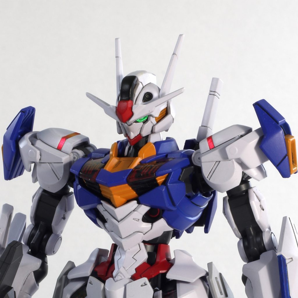 アップ目は低粘度低白化タイプの瞬間接着剤でコーティングしました