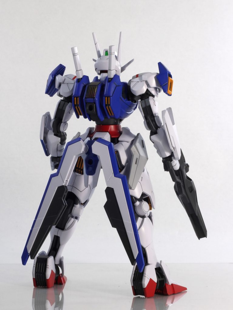 ガンダムエアリアル–5枚目/制作者：どんぶり