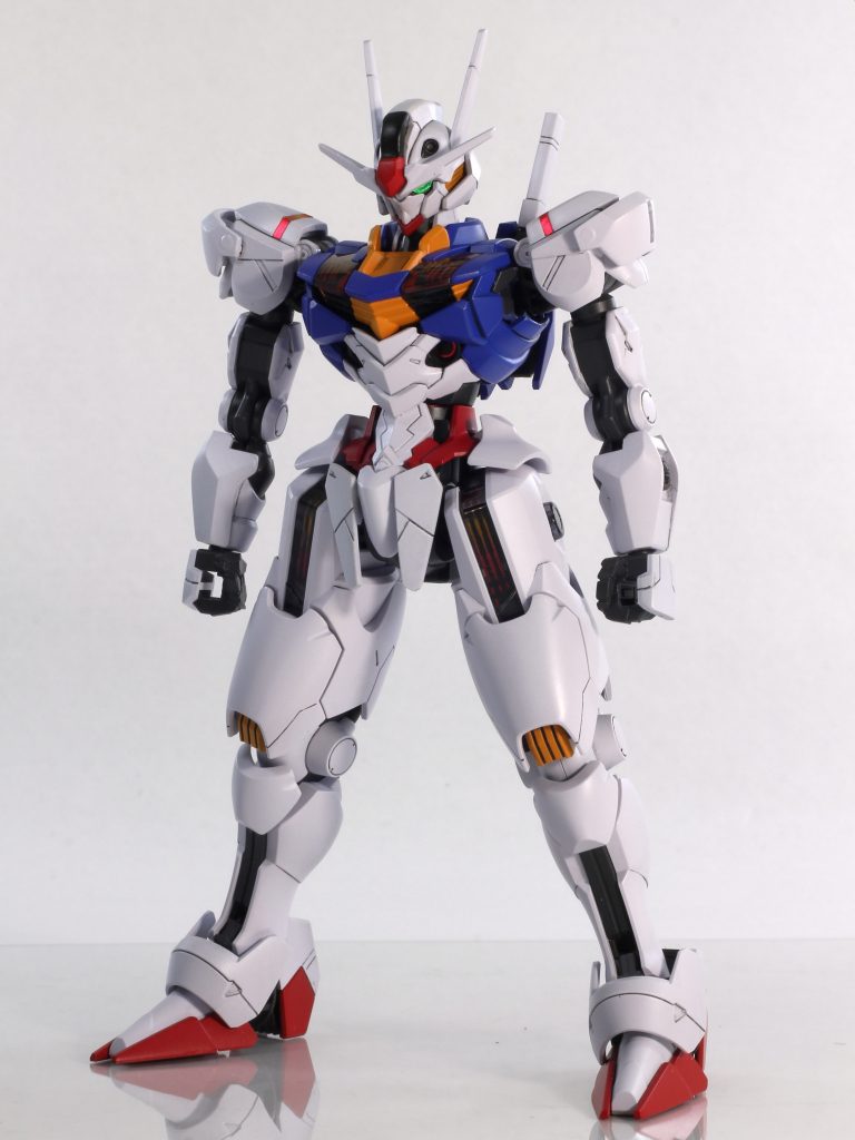 白には紫を少量混ぜました