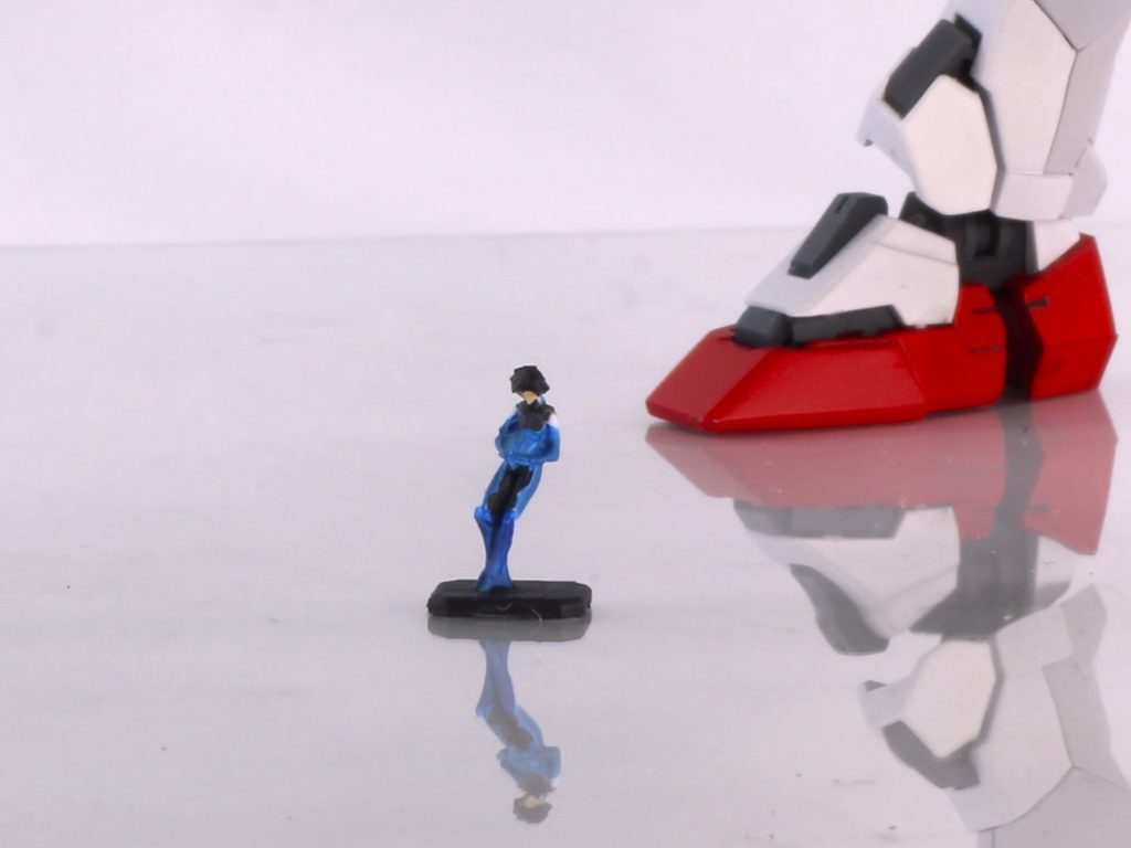 刹那も塗りました