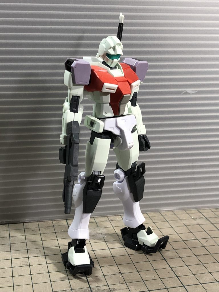 ジムライトアーマー(GM/GMベース)–5枚目/制作者：かいん