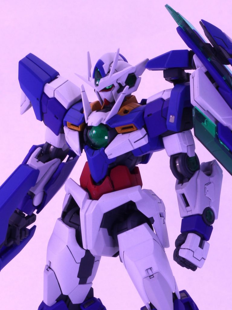 以上です ありがとうございましたクアンタはHGで辛酸をなめた機体なので、いつかリベンジをと思ていましたが、やり遂げました同時に、今までと少し違う塗料選び、撮影の仕方などをしたので、有意義な制作でしたですけど、今回はそれ以上にキットに感動してしまいましたRGクアンタめっちゃオススメです