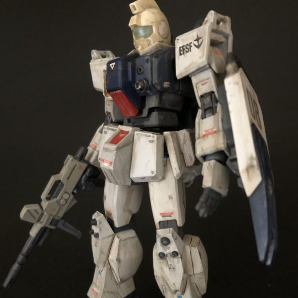 今月のＭＳ小隊　１１月　陸戦型ガンダム（ジム頭）カレン機