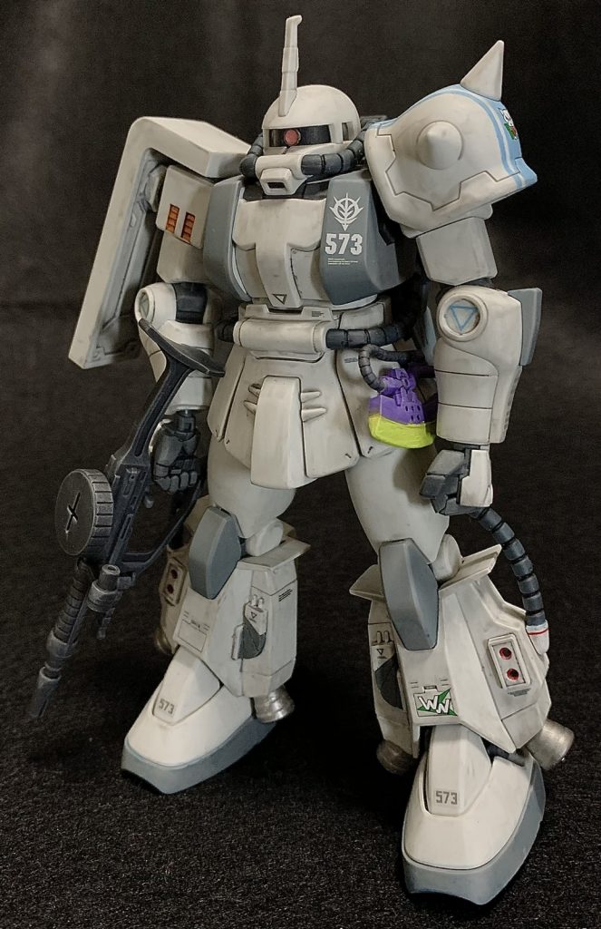 HGUC MS-06R-1A シン・マツナガ専用ザク–2枚目/制作者：ベーヤン
