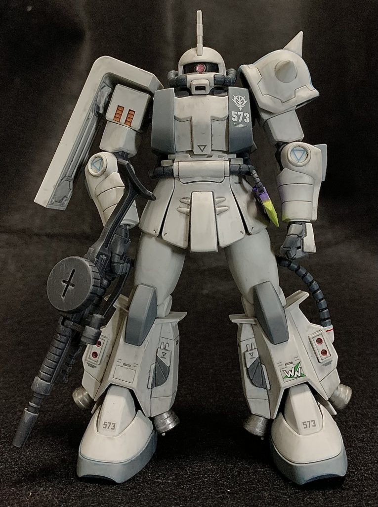 HGUC MS-06R-1A シン・マツナガ専用ザク–7枚目/制作者：ベーヤン