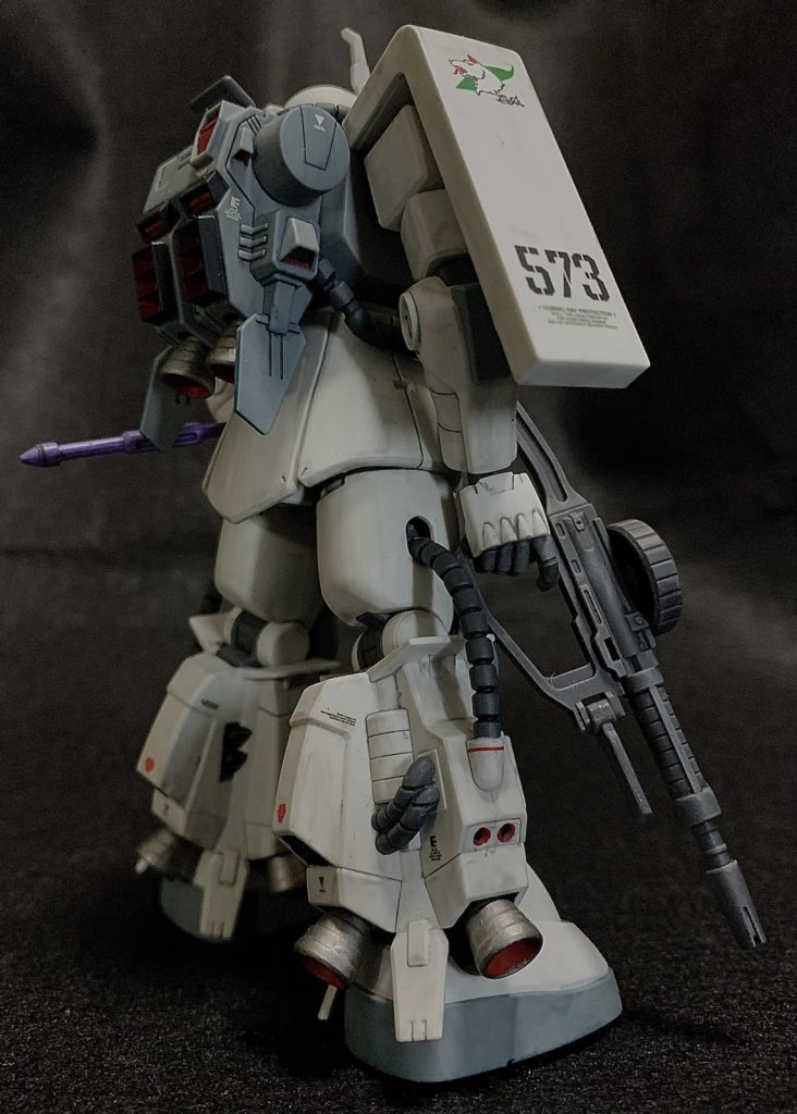 HGUC MS-06R-1A シン・マツナガ専用ザク–6枚目/制作者：ベーヤン