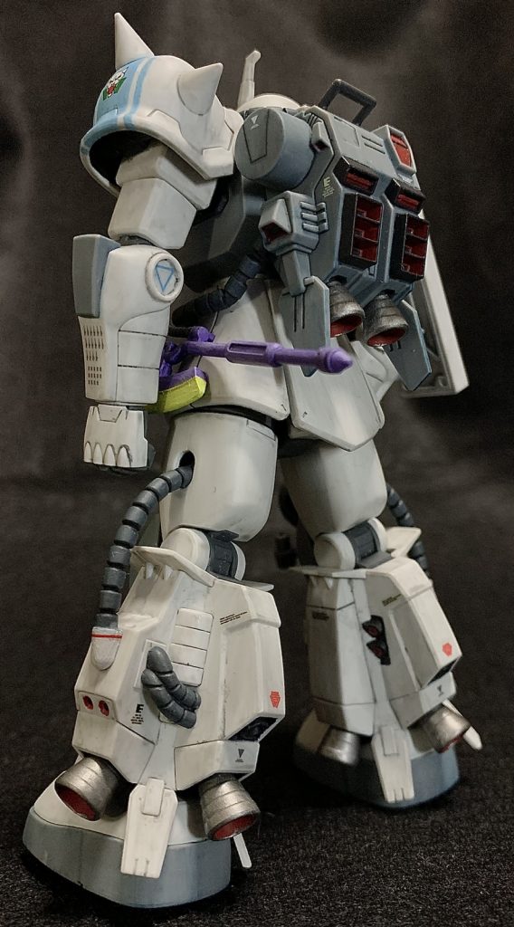 HGUC MS-06R-1A シン・マツナガ専用ザク–5枚目/制作者：ベーヤン