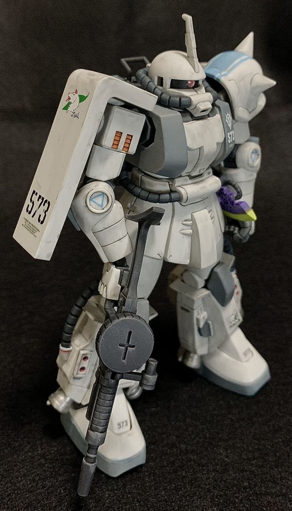 HGUC MS-06R-1A シン・マツナガ専用ザク–3枚目/制作者：ベーヤン