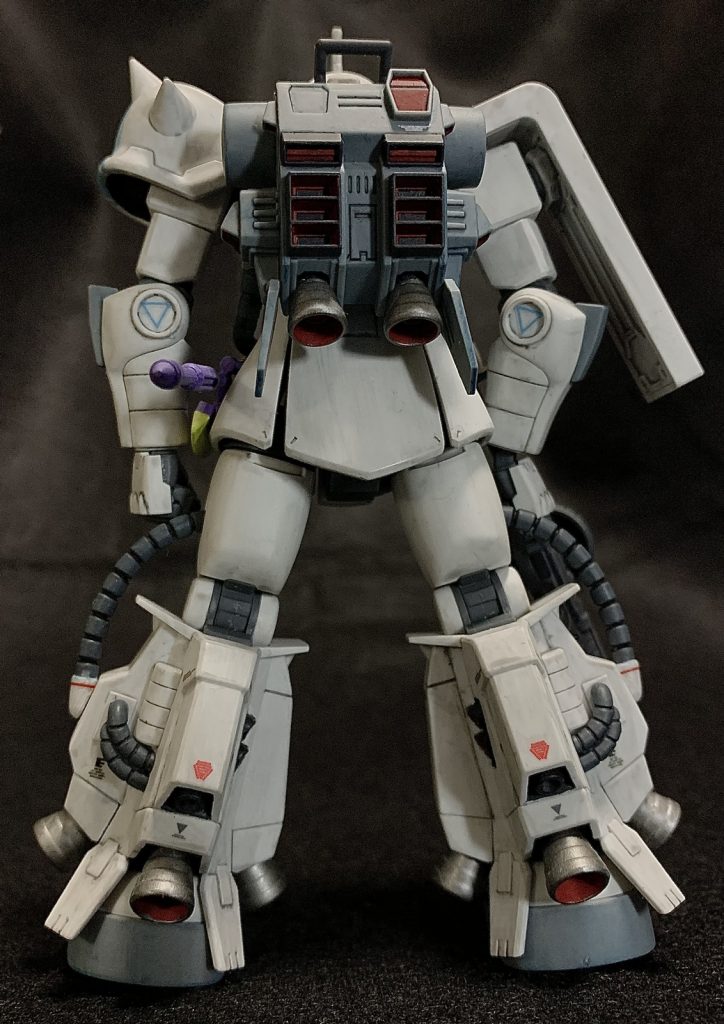 HGUC MS-06R-1A シン・マツナガ専用ザク–8枚目/制作者：ベーヤン
