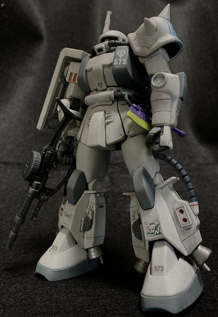 HGUC MS-06R-1A シン・マツナガ専用ザク–4枚目/制作者：ベーヤン