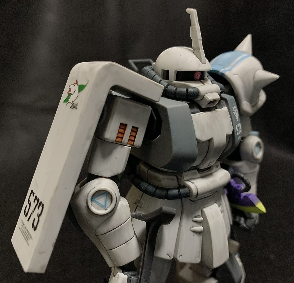 HGUC MS-06R-1A シン・マツナガ専用ザク