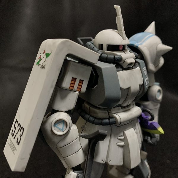 HGUC MS-06R-1A シン・マツナガ専用ザク