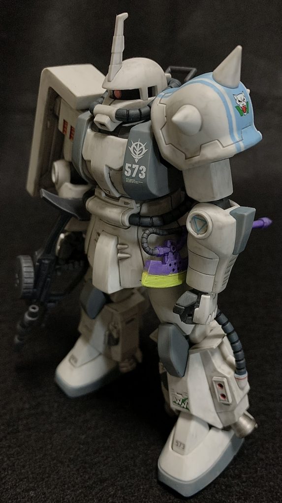 HGUC MS-06R-1A シン・マツナガ専用ザク–9枚目/制作者：ベーヤン