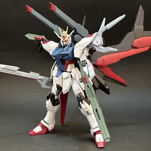 今月のバトローグ ガンダムパーフェクトストライクフリーダム