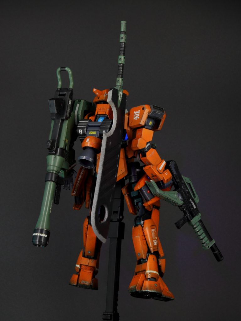 Gjallarhorn Graze Inaho Kaizuka Custom–2枚目/制作者:@kurt433z