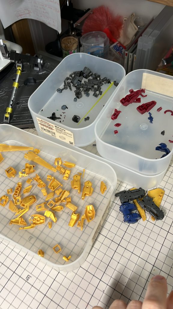 パーツ表面処理