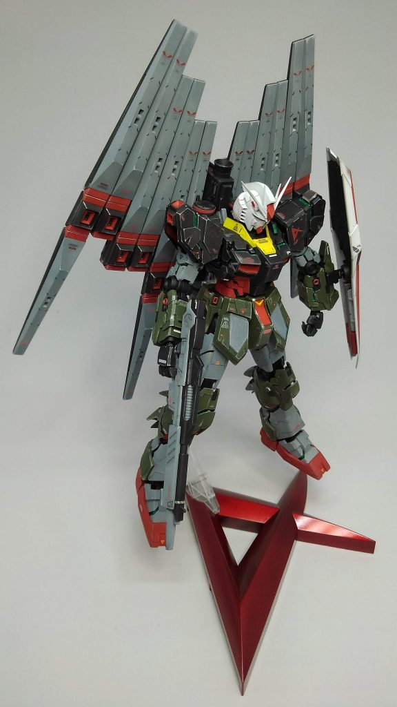 フィンファンネル苦労しました。