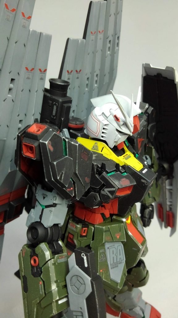デカールはリアルタイプガンダムの物も使用してます。