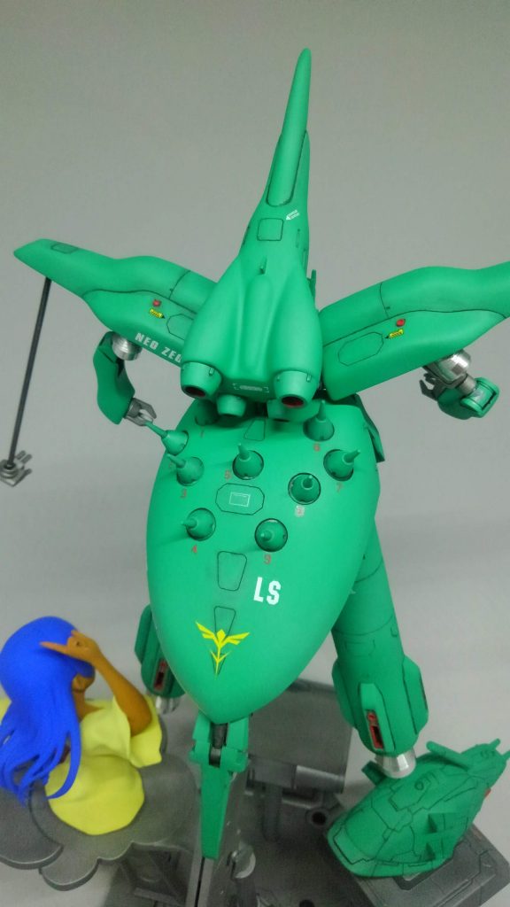 ララァ･スン専用αアジール–4枚目/制作者：tamaraw.fx.revo