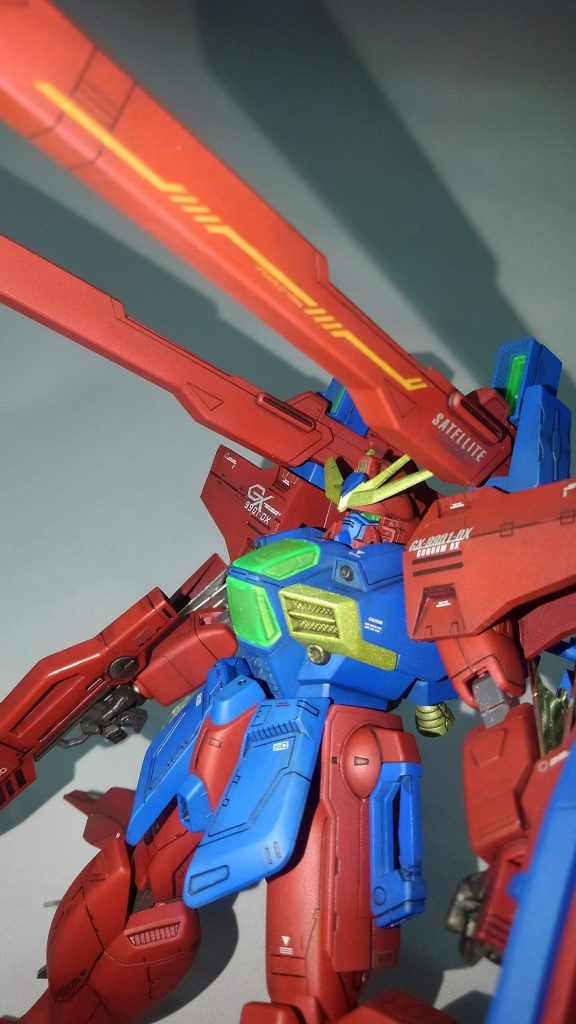 ツインサテライトキャノンカッコいい！