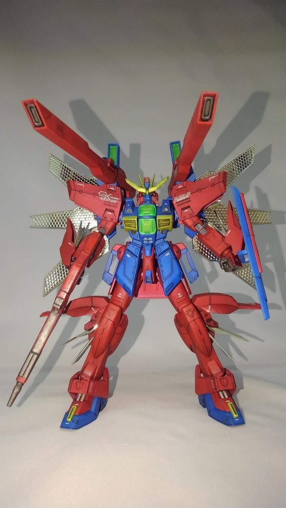 設定はシャギアにDXがわたっていいたら！だからヴァサーゴの毒々しいカラーにしました。