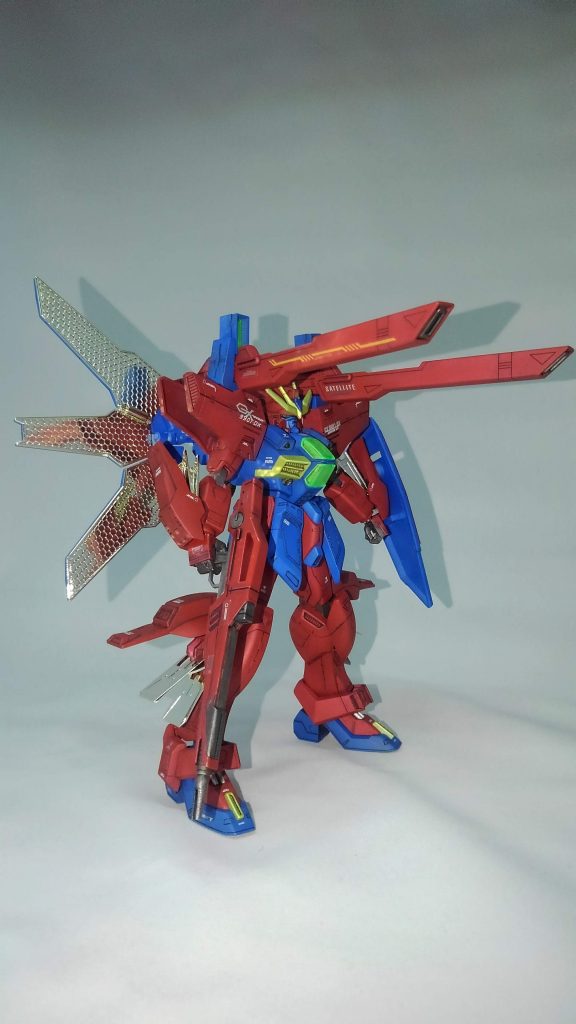 ガンダムDX シャギア･フロスト カスタム–4枚目/制作者：tamaraw.fx.revo