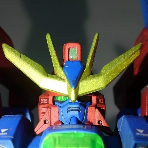 ガンダムDX シャギア･フロスト カスタム