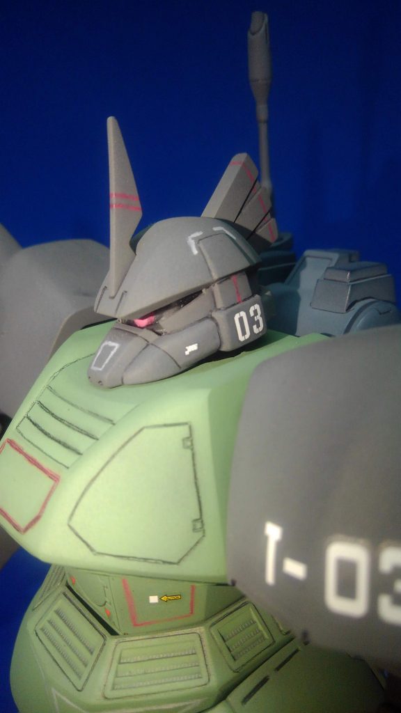 トクワン専用高機動型ゲルググ–4枚目/制作者：tamaraw.fx.revo