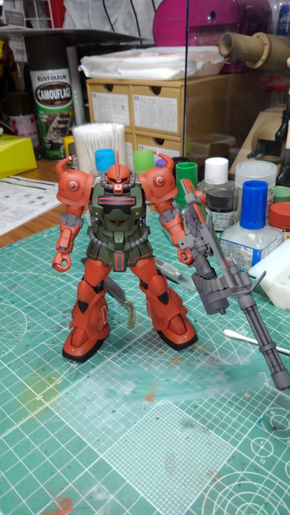 ガルマ専用グフカスタム&ドダイⅡ–5枚目/制作者：tamaraw.fx.revo