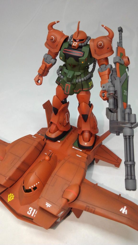 ドダイⅡもガルマ専用カラーで！