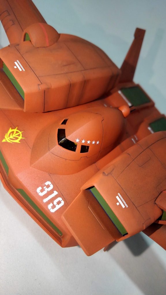 ガルマ専用グフカスタム&ドダイⅡ–4枚目/制作者：tamaraw.fx.revo