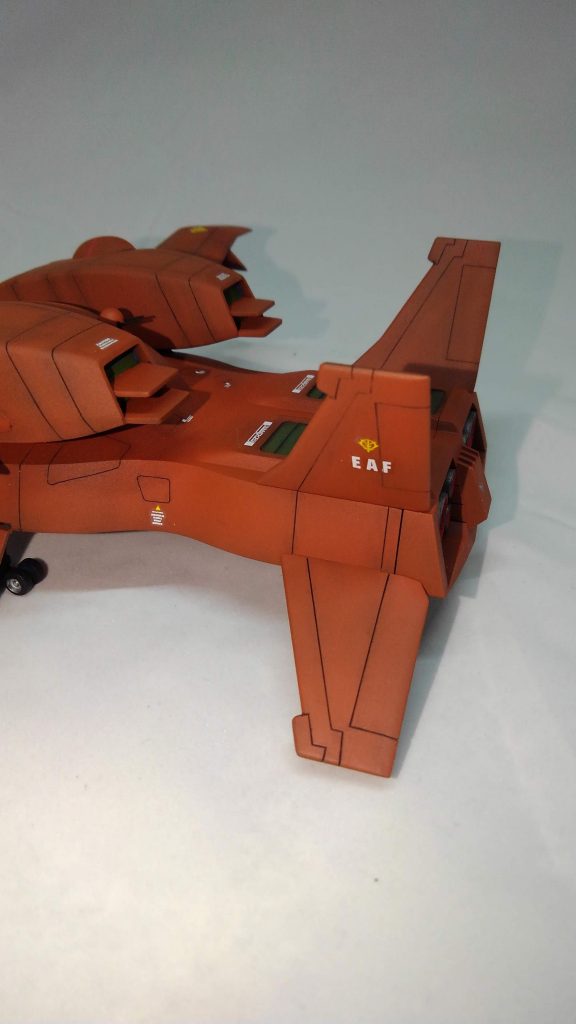 ガルマ専用グフカスタム&ドダイⅡ–3枚目/制作者：tamaraw.fx.revo