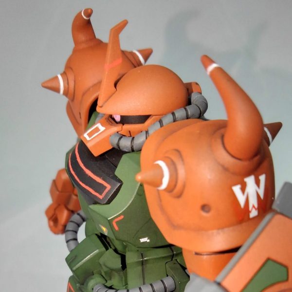 ガルマ専用グフカスタム&ドダイⅡ