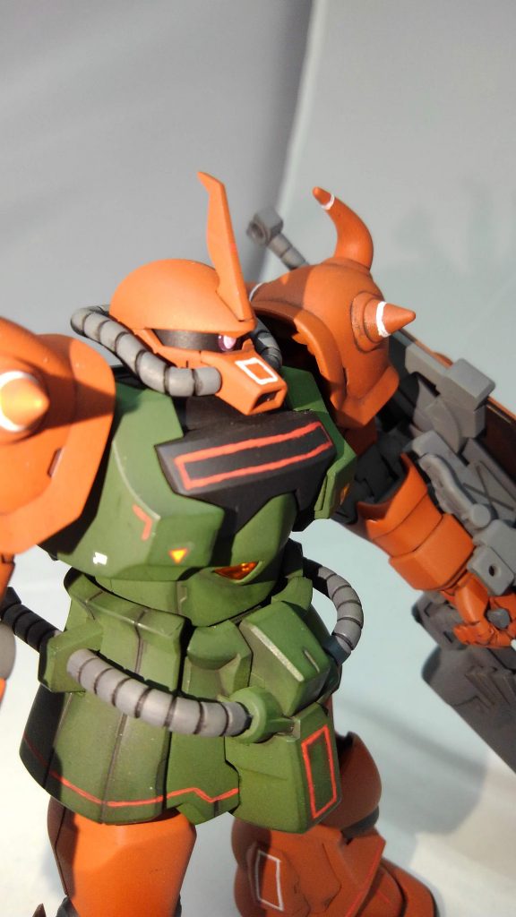 私し的にグフカスタムは陸戦型最強！