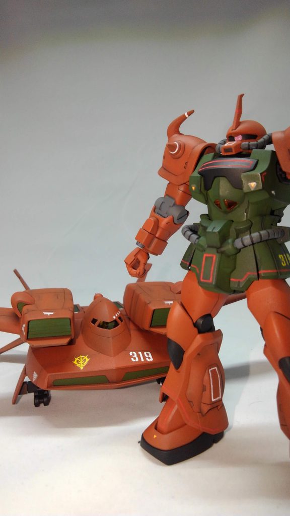 ガルマ専用グフカスタム&ドダイⅡ–4枚目/制作者：tamaraw.fx.revo