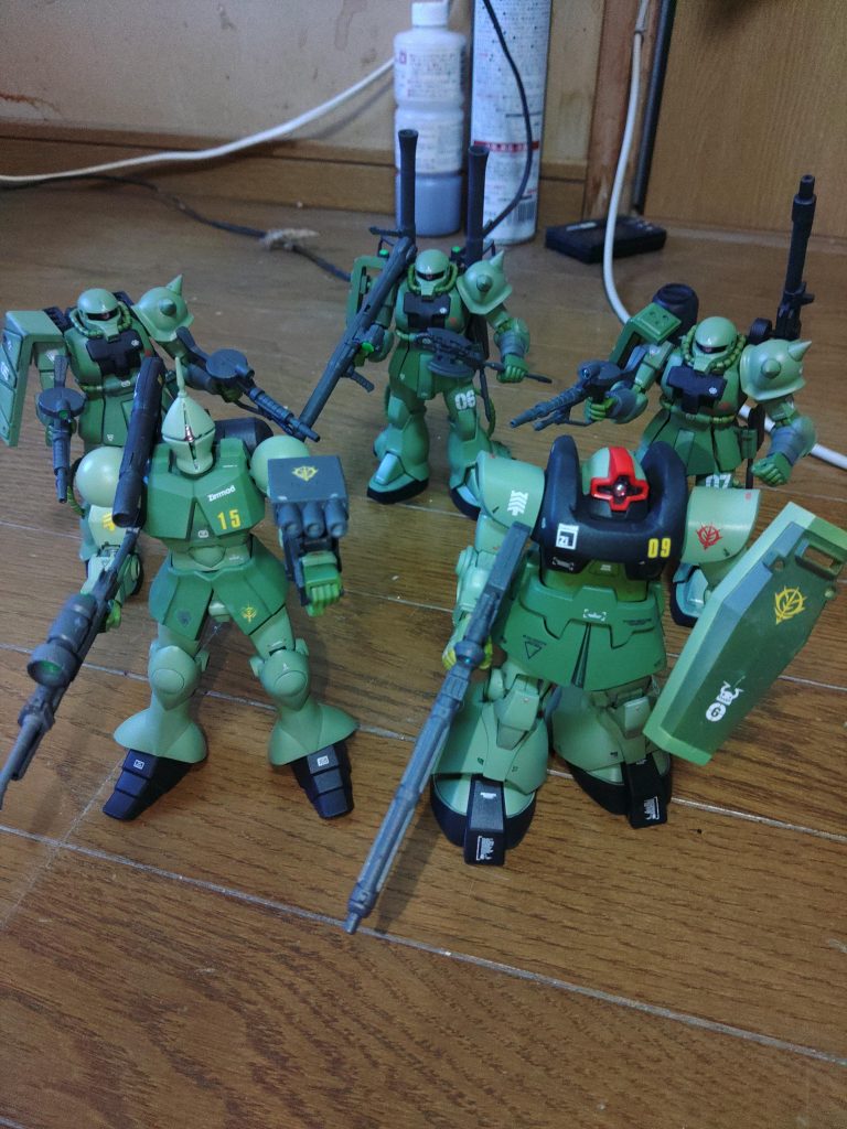 あまりパーツがもったいないな～なんて、テスト運行してくださいって感じ