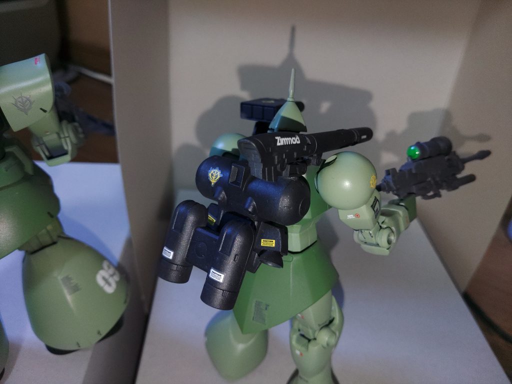 バックパック重ねキャノン、捨てません。