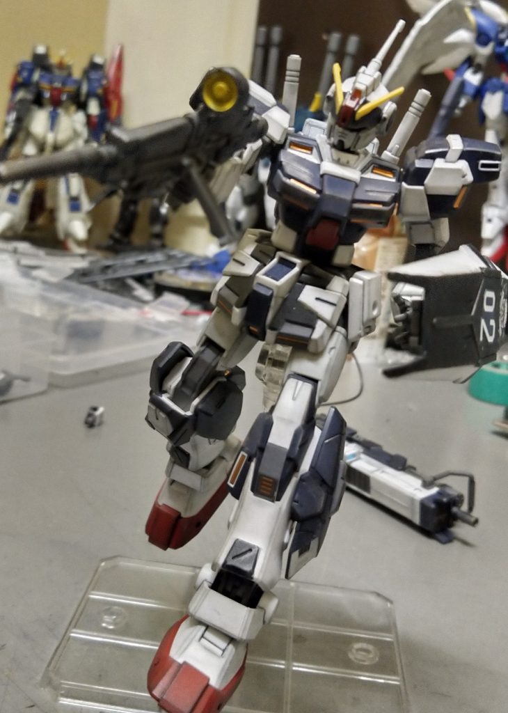 HGUCペイルライダーキャバルリィ–5枚目/制作者：トシ348