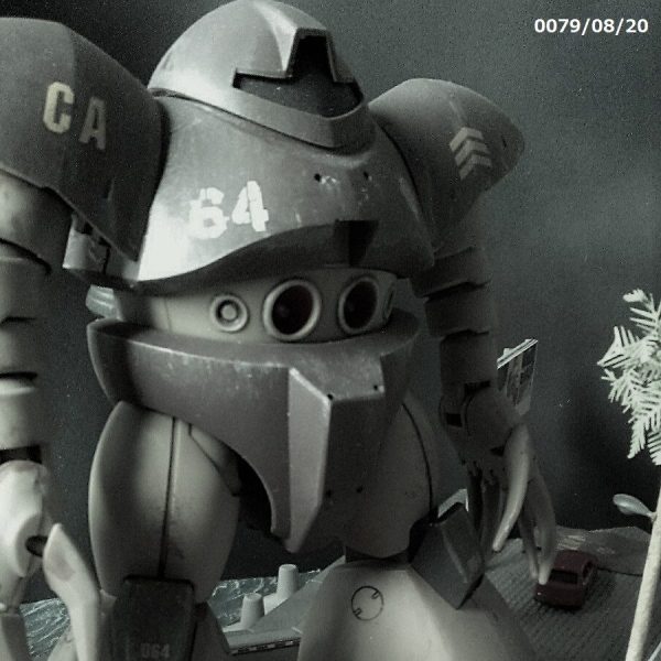 海に行ったらジオンがいました