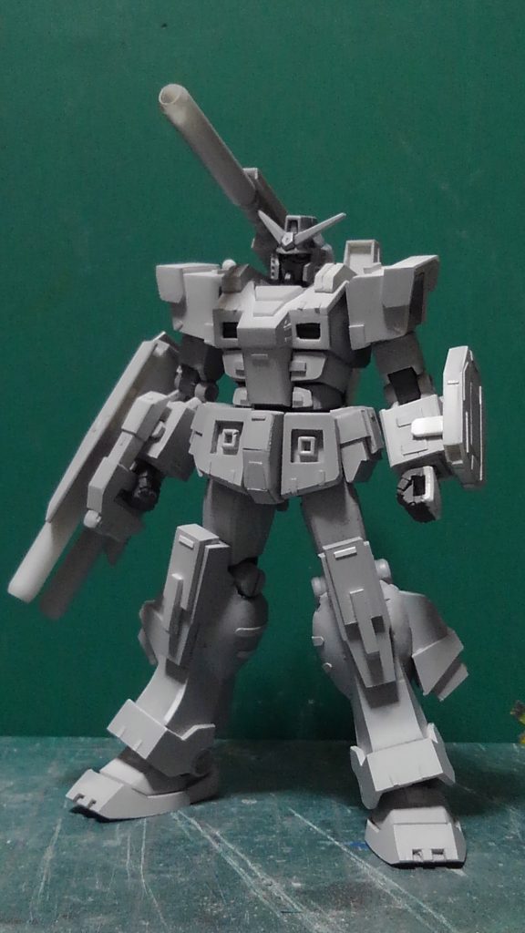 サフ状態です。