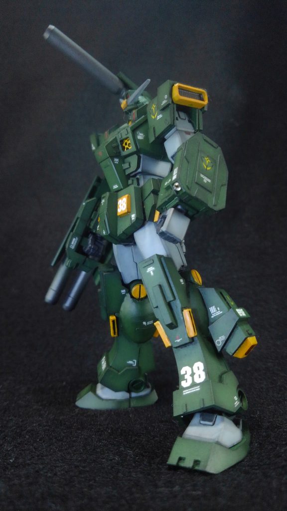 1/180 フルアーマーガンダム トライアルキット –4枚目/制作者:LUCIOLE