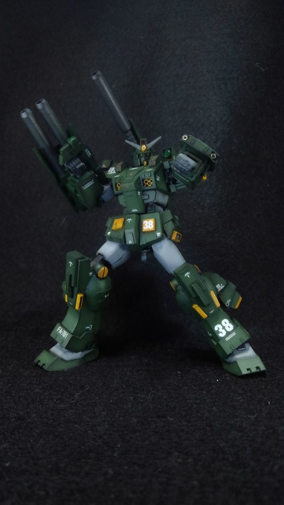 1/180 フルアーマーガンダム トライアルキット –7枚目/制作者:LUCIOLE