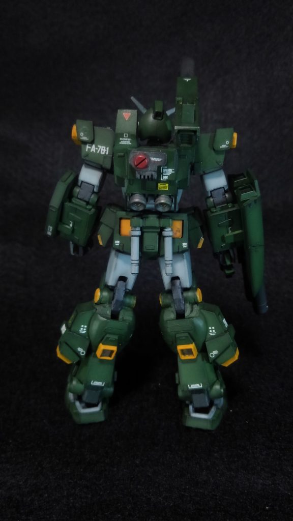 1/180 フルアーマーガンダム トライアルキット –5枚目/制作者:LUCIOLE