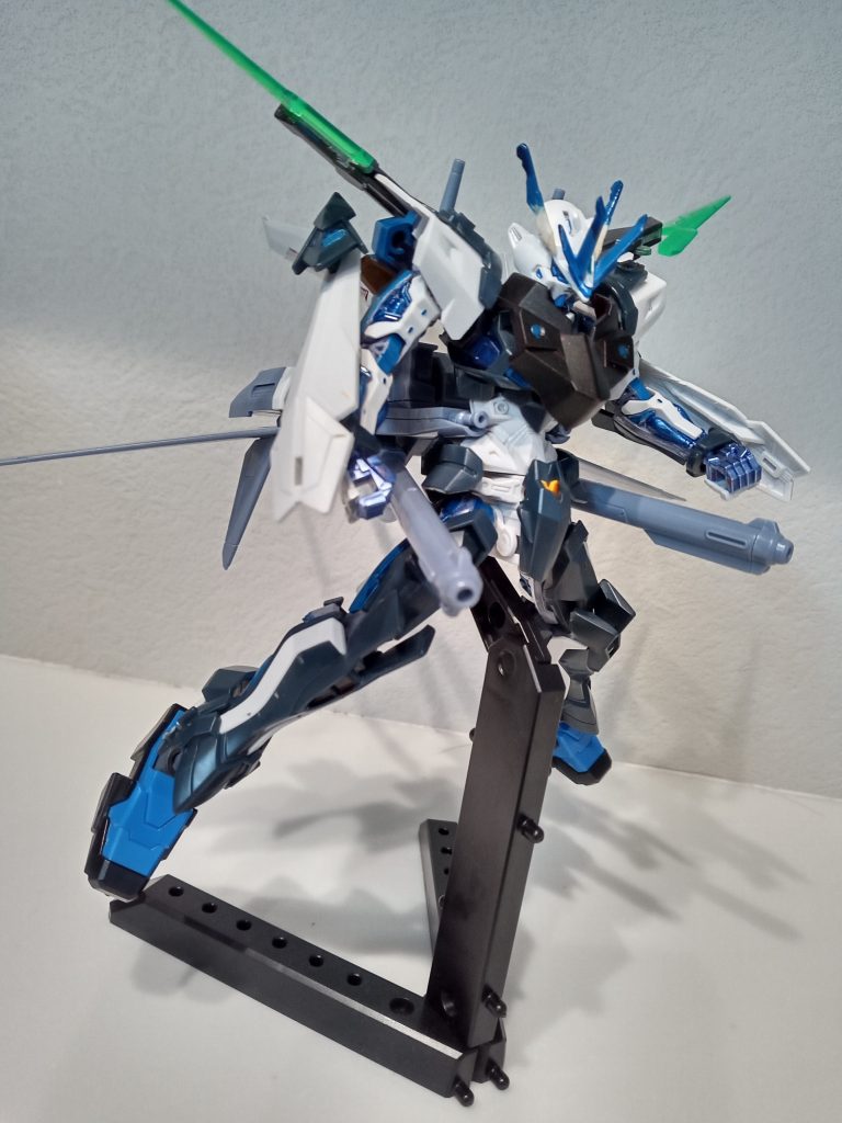 IWSPベースのバックパックバックパックは180°回転し機能をかえる(パイロットにちなみクルクルシュピン的な)