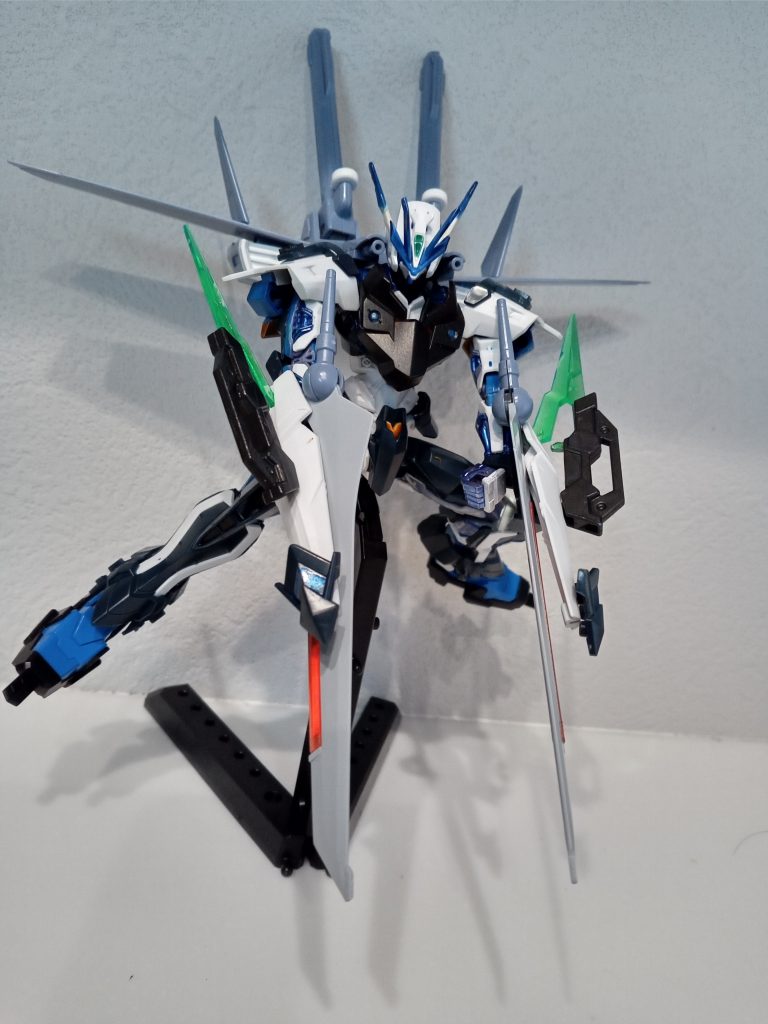 ブルーフレームDのシペールソードを参照しました